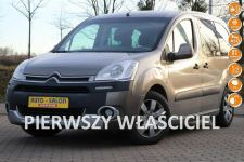 Citroen Berlingo 1-właściciel, krajowy, serwisowany,Multispace