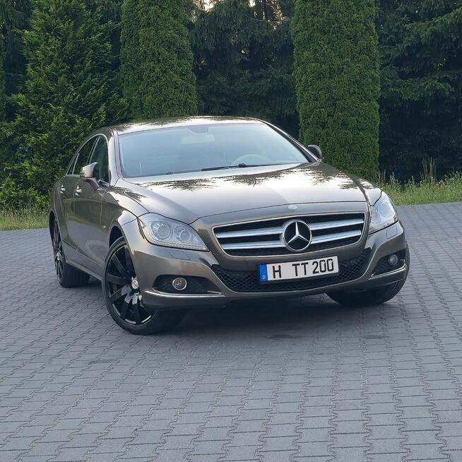Mercedes-Benz CLS 3.5 Benzyna V6 Automat Skóry Serwis 2 Klucze Ostrów Mazowiecka - zdjęcie 7