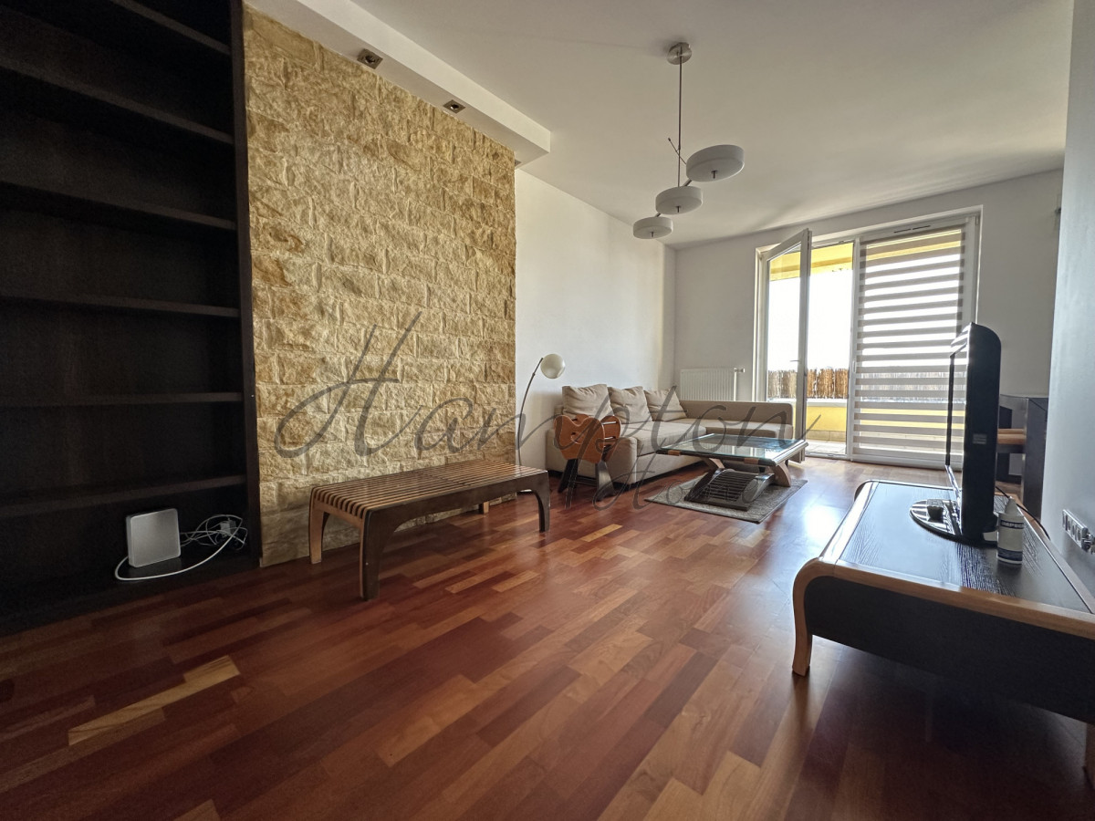 Mieszkanie z pięknym widokiem 60m2 Marina Mokotów Mokotów - zdjęcie 4