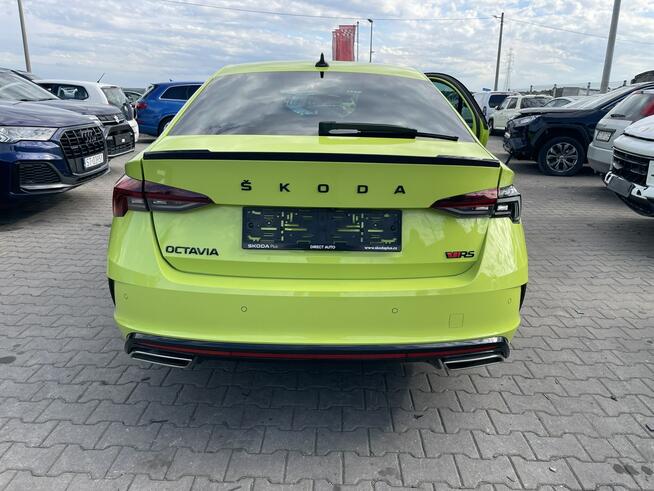 Škoda Octavia RS Automat Kamera Podgrzewanie Virtual 245KM Gliwice - zdjęcie 3