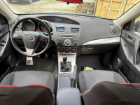 Mazda 3 1.6 benzyna Sports 105km KLIMA czujniki SERWIS bezwypadek 2010 Tychy - zdjęcie 3