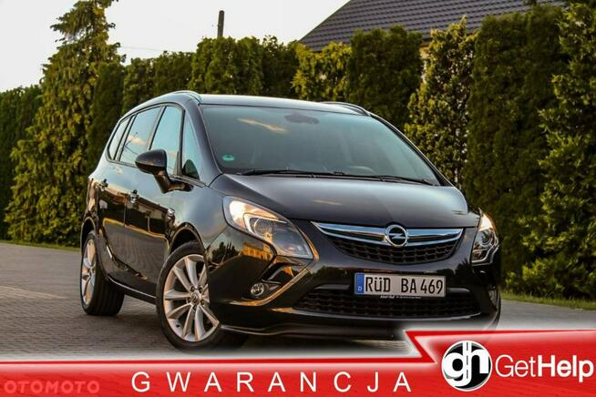 Opel Zafira 1.4Turbo*140KM*Nawigacja*Kamera*7osobowa Ostrów Mazowiecka - zdjęcie 1