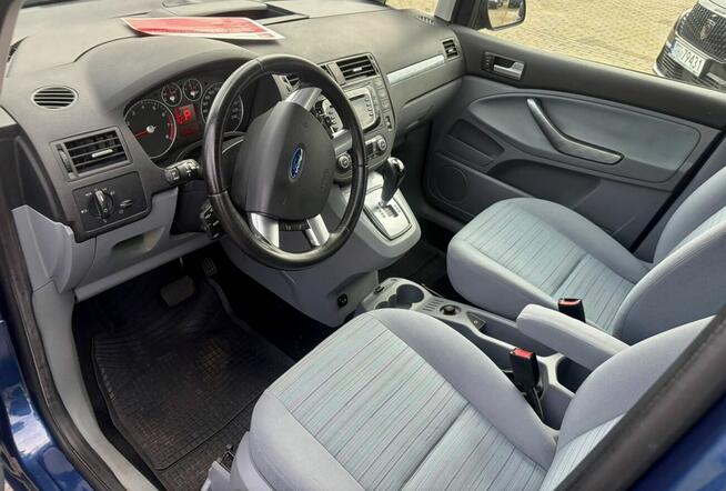 FORD C-MAX - AUTOMAT - 2.0 Benzyna-GAZ - BDB Wyposażenie Legionowo - zdjęcie 11