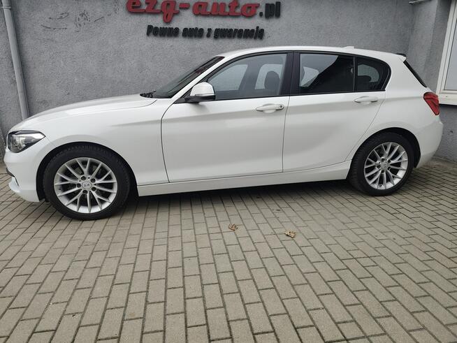 BMW 118 Serwis ASO bogata opcja b. ładna Gwarancja Zgierz - zdjęcie 4