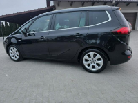 Opel Zafira 1.4 140PS Benzyna Navi LED Xenon 7 Osobowy Gwarancja Gniezno - zdjęcie 4