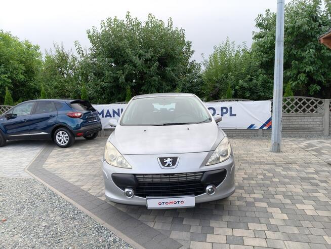 Peugeot 307 1.6 HDI 109 KM Zarejestrowany Oryginalny Przebieg Twardów - zdjęcie 3