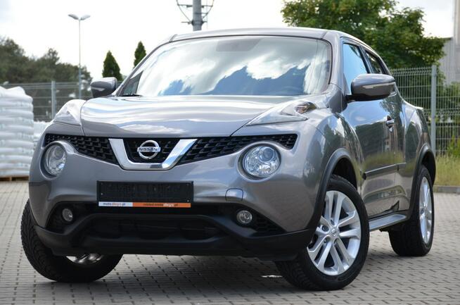 Nissan Juke Opłacom 1.6+Gaz Lift Navi Kamera Parktronik Alu Gwarancja Kutno - zdjęcie 1