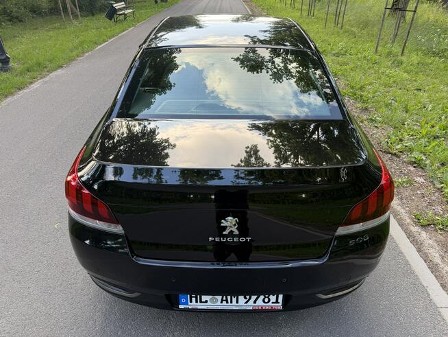 Peugeot 508 2.0 eHDi 180 km Allure Maxx Kamera Automat Navi Super Stan Józefkowo - zdjęcie 8