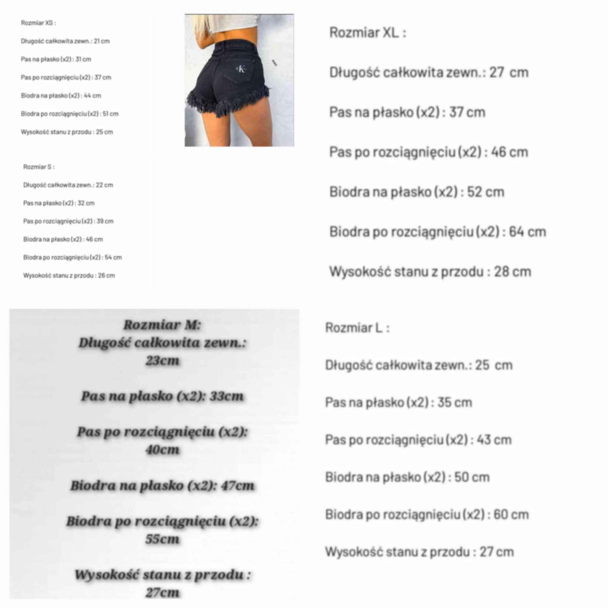 Spodenki damskie, Ck, Karl, Guess, Tommy, różne wzory i rozmiary Stęszew - zdjęcie 2