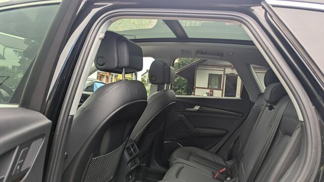 Audi Q5 2.0 TFSI 252 KM Quattro. – Panorama, Skóra, navi, kamera Biała - zdjęcie 3