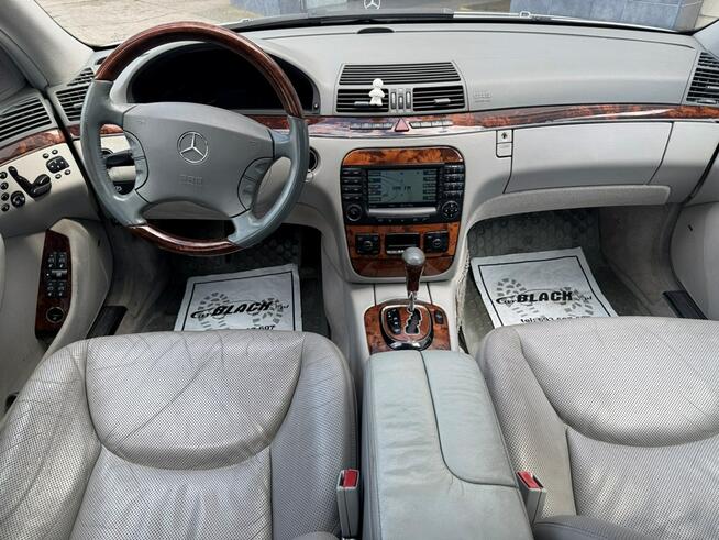 Mercedes S 500 LPG Konin - zdjęcie 11