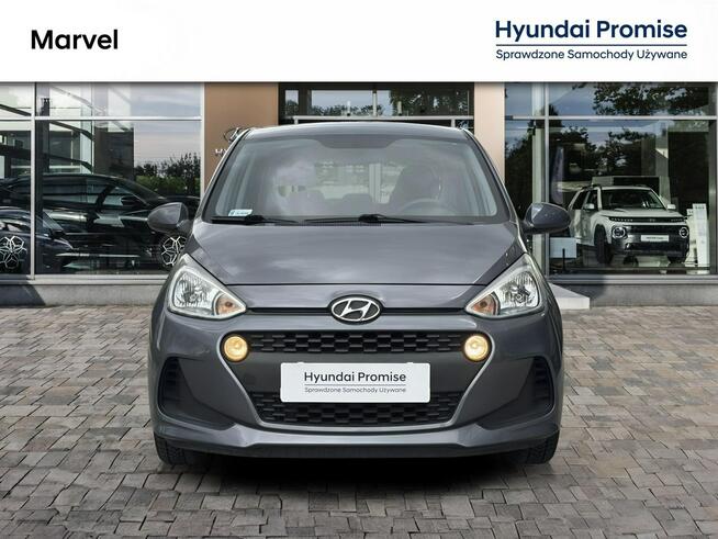 Hyundai i10 1.0 Pb 66KM Comfort SALON PL Łódź - zdjęcie 2