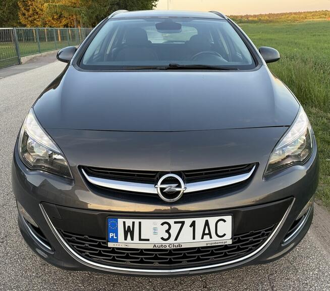 OPEL Astra J 2014 - kombi BEZWYPADKOWA 1.6 CDTI - serwis Legionowo - zdjęcie 1