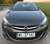 OPEL Astra J 2014 - kombi BEZWYPADKOWA 1.6 CDTI - serwis