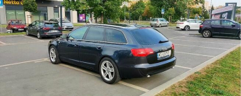 Audi A6C6 3.0TDI 233KM 2007r Tiptronic Full skóry Siedlce - zdjęcie 3