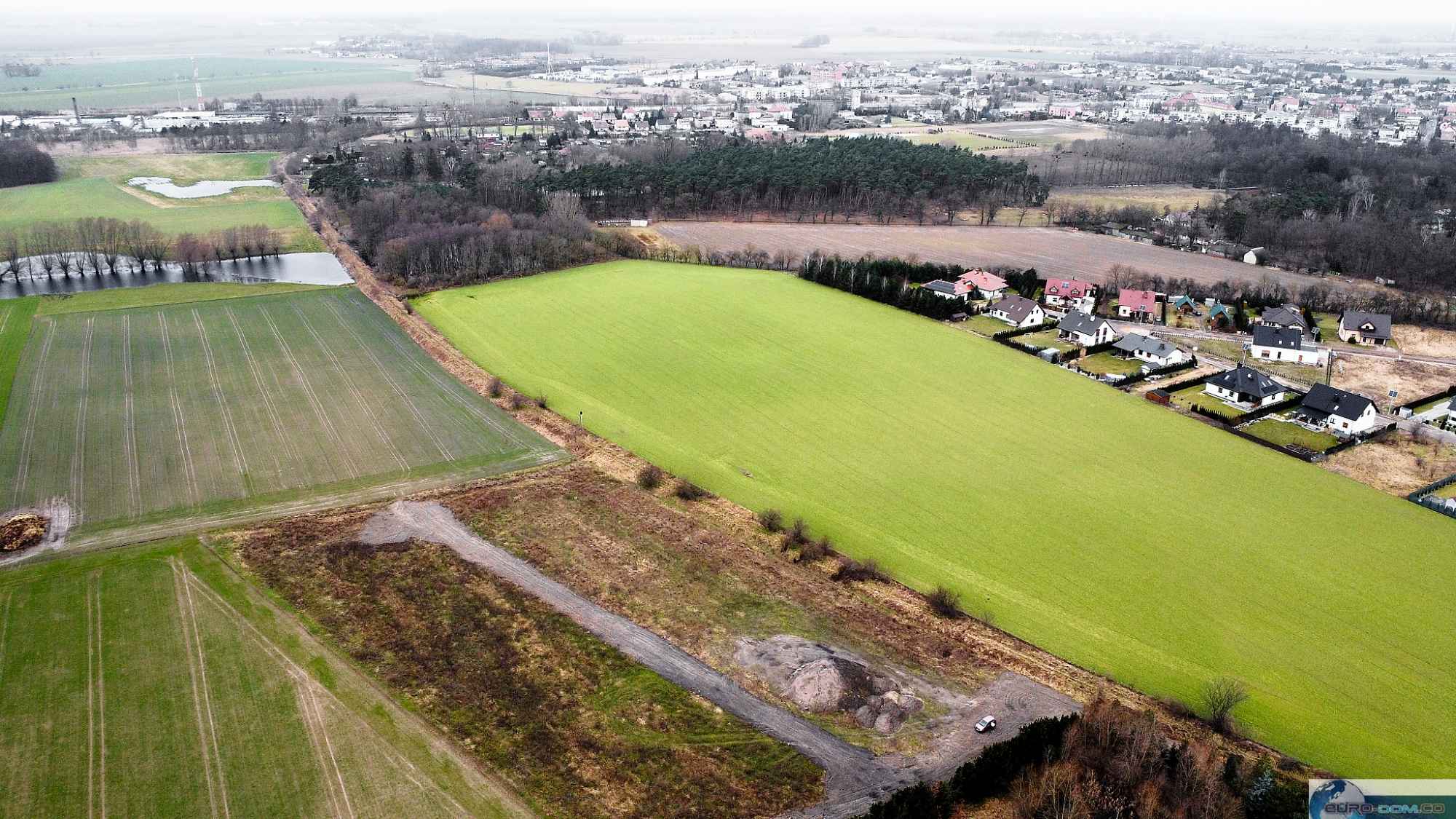 DZIAŁKI BUDOWLANE NA SPRZEDAŻ W NOWYM BORÓWKU | WARUNKI ZABUDOWY | Nowe Miasto - zdjęcie 4