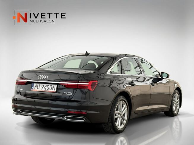 Audi A6 2,0 40 TDI S tronic (204 KM) Quattro  Salon Polska F-Vat Warszawa - zdjęcie 3
