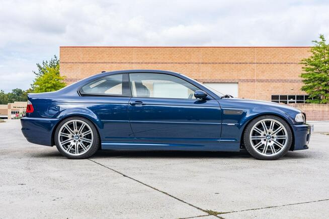BMW M3 E46 / Mystic Blue / Manual / Bardzo zadbany Warszawa - zdjęcie 6
