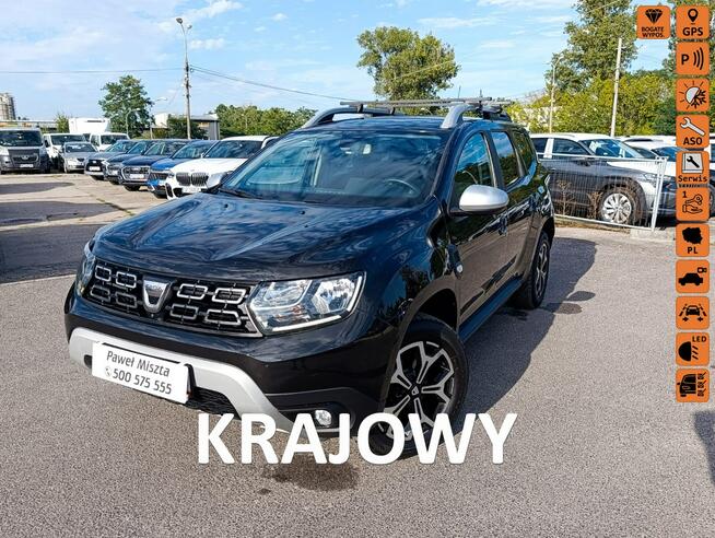 Dacia Duster Bezwypadkowy   Salon Polska Karczew - zdjęcie 1