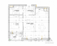 Apartament 2 pokojowy 54,29m2, ogrzewanie miejskie/lokalizacja obok Wrocław - zdjęcie 2