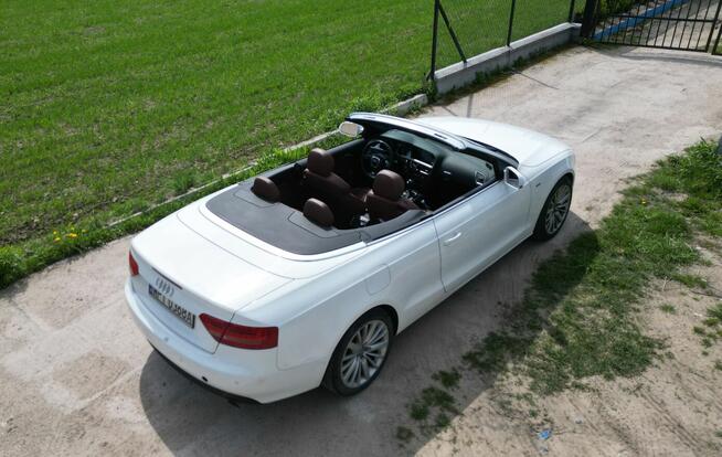 Audi A5 Cabrio 2.0 TFSI Quattro 2010r Piaseczno - zdjęcie 12