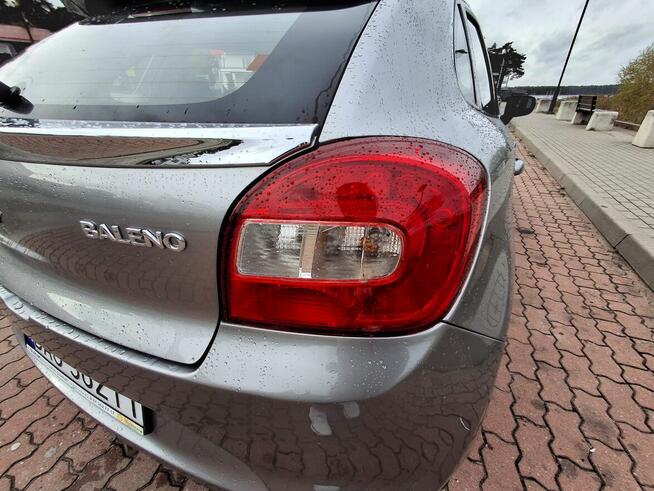 samochód osobowy Suzuki Baleno 1.2 benzyna 90 KM, 2017 Augustów - zdjęcie 8