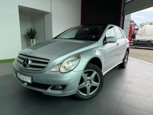 Mercedes-Benz Klasa R R 350 / NISKIE km/  PL Salon /BOGATE wyposażenie Łaziska Górne - zdjęcie 2