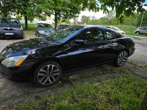 2005 Honda accord coupe 2.4 i-vtec 190 km automat lpg super Fabryczna - zdjęcie 1