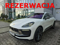 Porsche Macan T 265KM. Pneumatyka! ACC. Kamery 360. Hak. FV 23%.