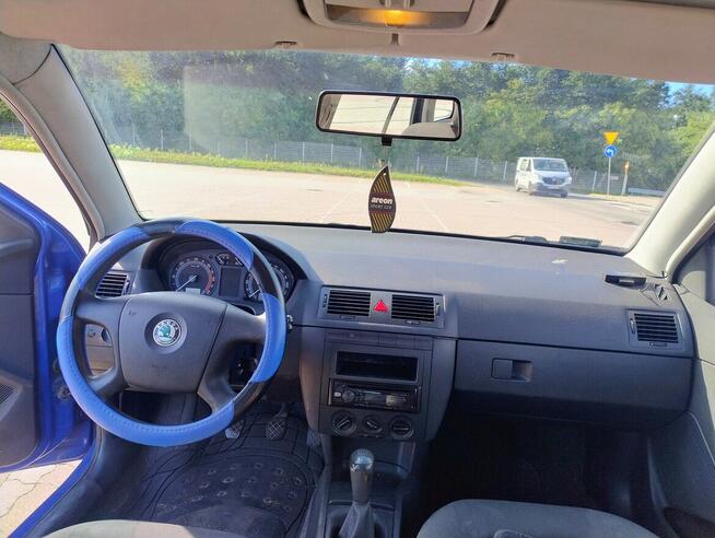 Skoda Fabia Combi 1.4 TDI 2007 Kraków - zdjęcie 9
