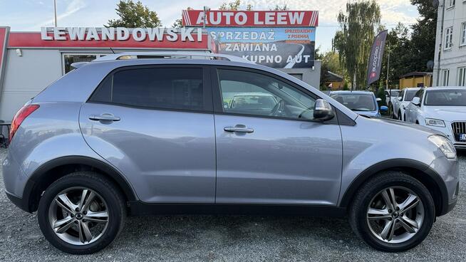 SsangYong Korando 2.0 Diesel Moc 175KM Automat 4X4 Elbląg - zdjęcie 6