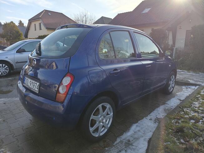 Nissan Micra K12 1.2 80KM 2003r Wrocław - zdjęcie 4