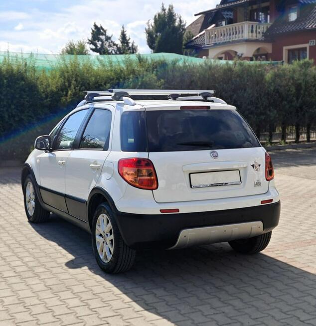 Fiat Sedici Klima Alu G A Z 4 x 4  Włoch Nowy Sącz - zdjęcie 3