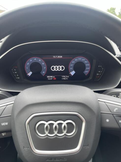 AudiQ3 sportback 35TSFI MHEV Salon PL/ Matrix/ niski przebie Dębogórze - zdjęcie 5