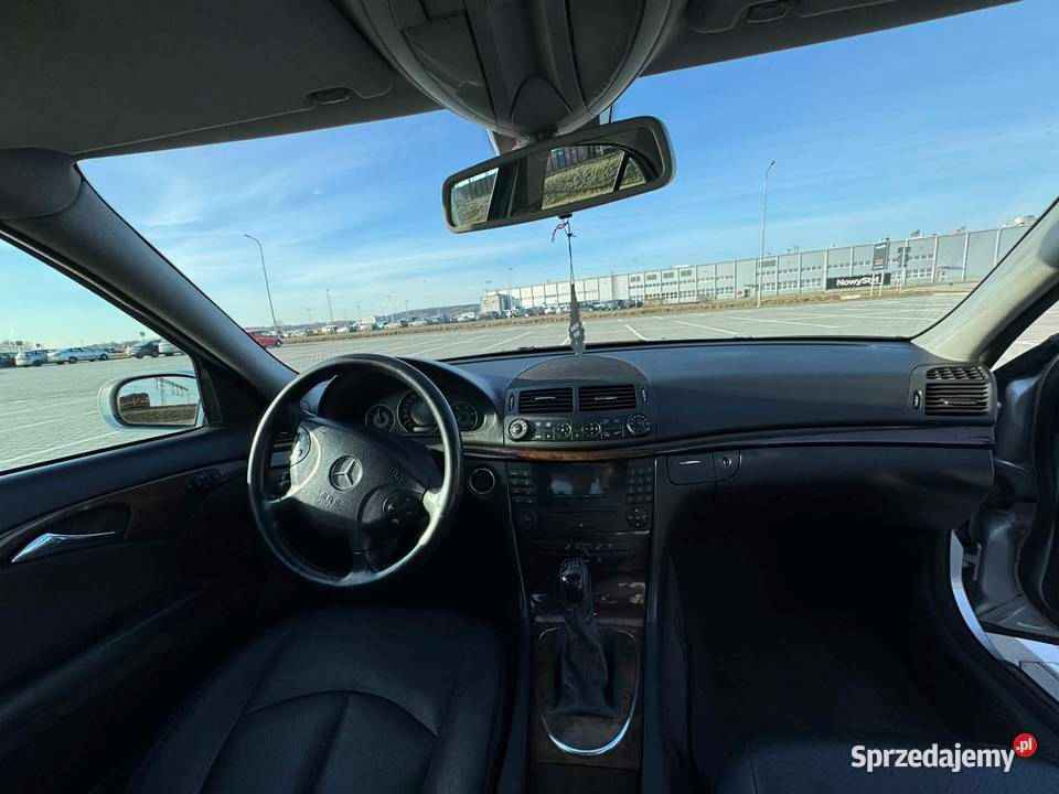 Mercedes-Benz E200 CDI W211 – 2005 – diesel Jasło - zdjęcie 5