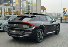 Kia EV6 fv23%/GT-LINE / AWD / 325KM + dach panoramiczny / demo \ Toruń - zdjęcie 6