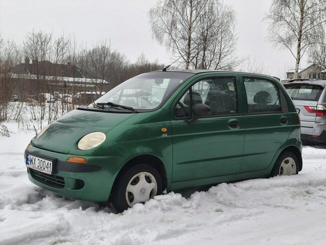 Daewoo Matiz 2000r. Wersja JOY Wspomaganie El Szyby Tanio Warszawa - zdjęcie 3