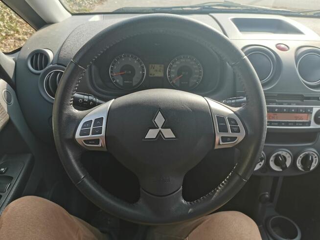 Mitsubishi Colt 1,3 benzyna 95koni 19500km Oryginał Poznań - zdjęcie 7