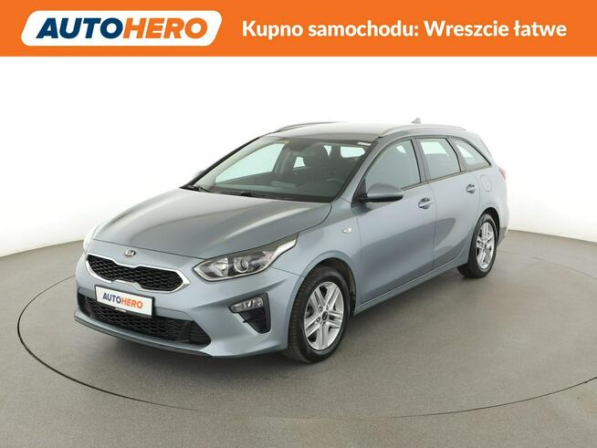 Kia Cee'd LPG niski przebieg kamera tempomat klima Warszawa - zdjęcie 1
