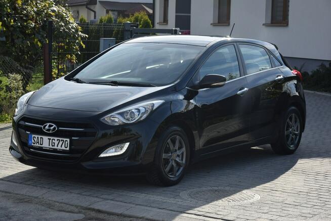 Hyundai i30 1.4B Lift 2015r Navi Kamera 113TYS KM Sprowadzony Tarnogród - zdjęcie 1
