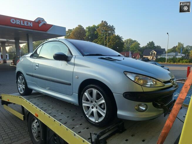 Peugeot 206 CC Możliwość taniej dostawy pod dom. Zieleniewo - zdjęcie 1