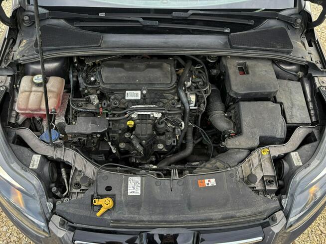 Focus 2.0 TDCI 140km NAVI klima HAK serwis BEZWYPADEK 2013 Tychy - zdjęcie 9