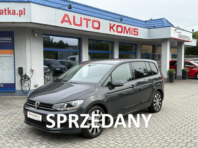 Volkswagen Touran Rezerwacja Tarnowskie Góry - zdjęcie 1