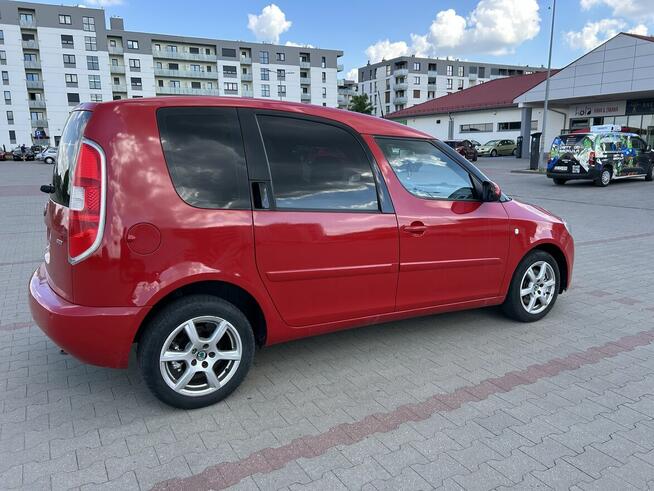 Skoda roomster 2008r 1,9 tdi Nekla - zdjęcie 7