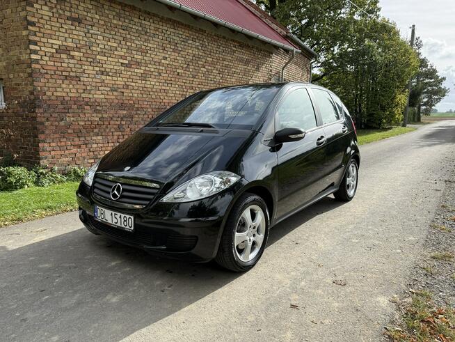 Mercedes A 170 1,7 benzyna 115KM Tempomat Klima Classic Sprawny Ocice - zdjęcie 1