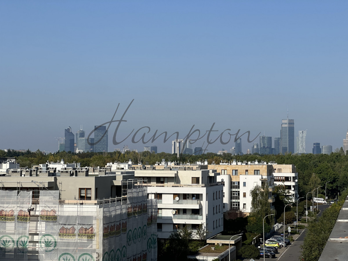 Mieszkanie z pięknym widokiem 60m2 Marina Mokotów Mokotów - zdjęcie 10