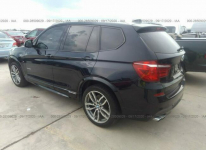 BMW X3 2015, 2.0L, 4x4, po gradobiciu Słubice - zdjęcie 3