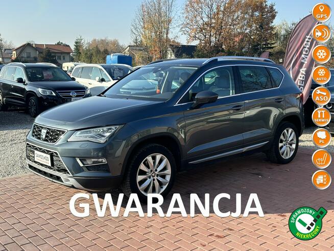 Seat Ateca Gwarancja, Bogate Wyposażenie Sade Budy - zdjęcie 1