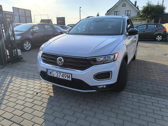 Volkswagen T-Roc 1.0 TSi 116KM Virtual Navi Kamera Klimatronic Łuków - zdjęcie 12