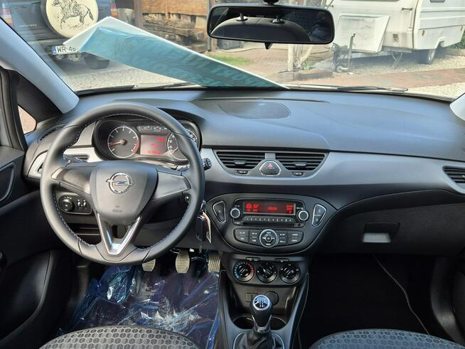 Opel Corsa 2015r, Full Serwis - 169tyś km, 100% Bezwypadkowa Radom - zdjęcie 10